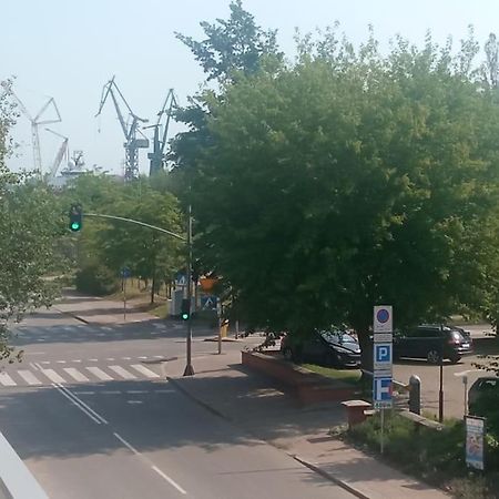 Apartament Nowa Stocznia Gdansk Exterior foto