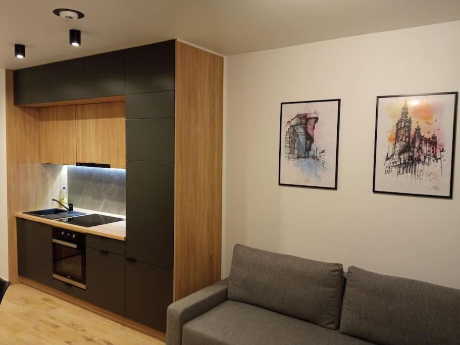 Apartament Nowa Stocznia Gdansk Exterior foto