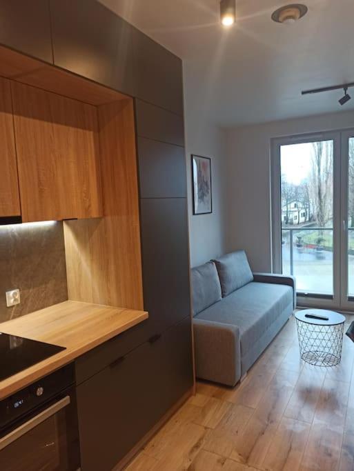 Apartament Nowa Stocznia Gdansk Exterior foto