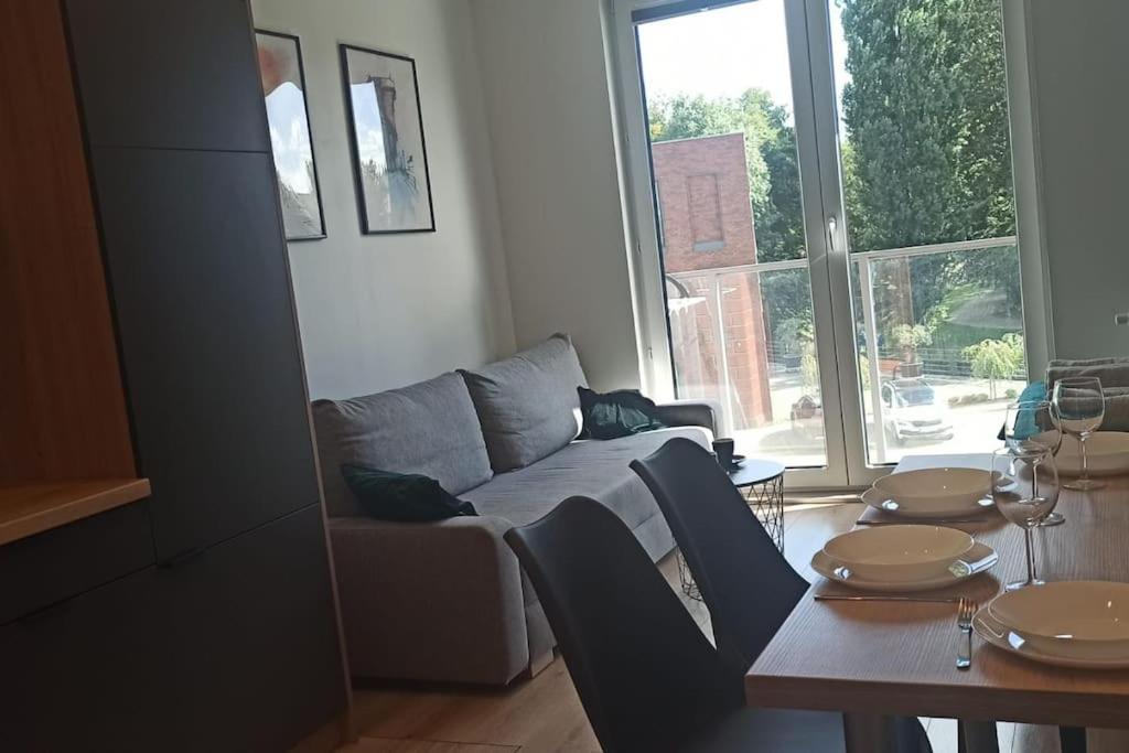 Apartament Nowa Stocznia Gdansk Exterior foto