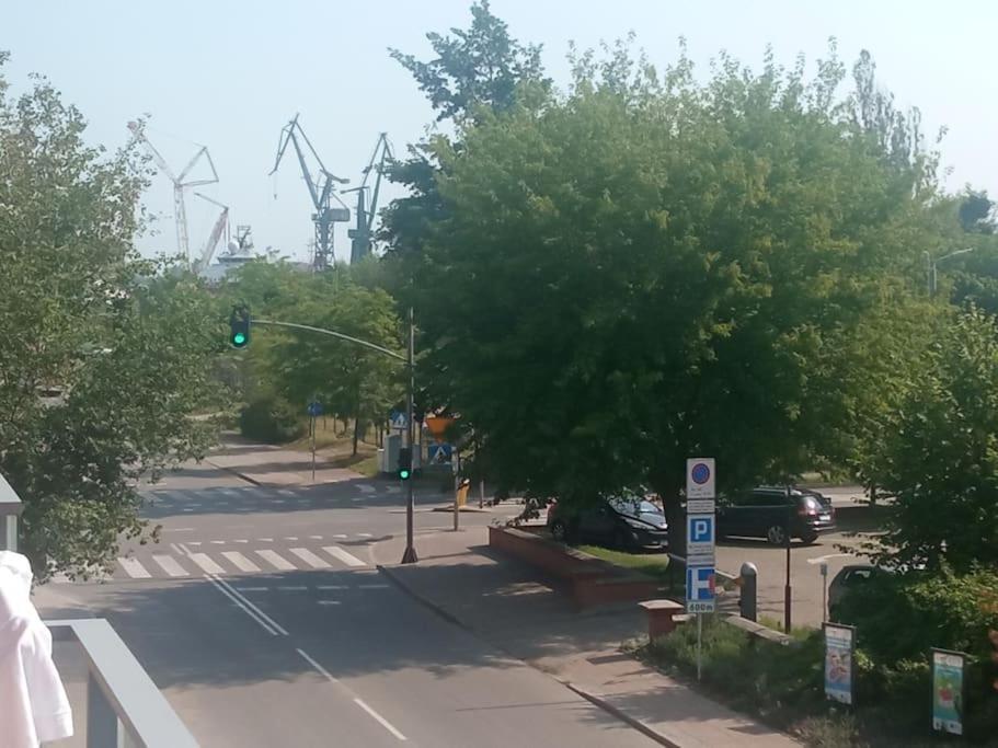 Apartament Nowa Stocznia Gdansk Exterior foto