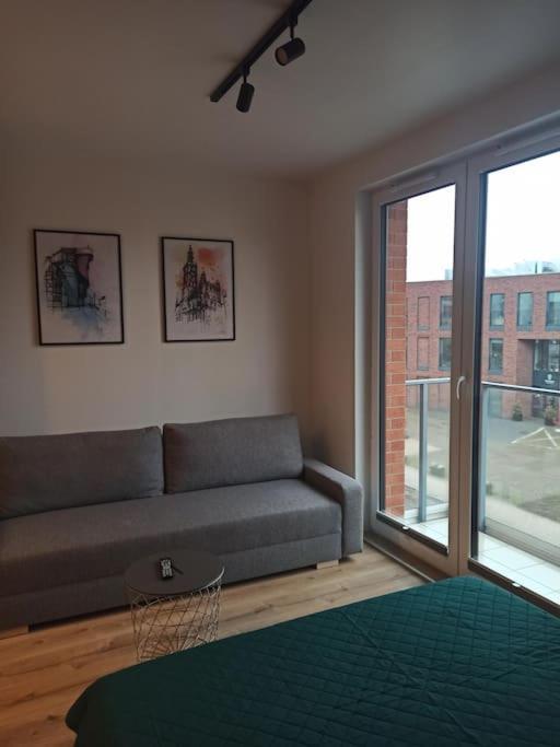 Apartament Nowa Stocznia Gdansk Exterior foto
